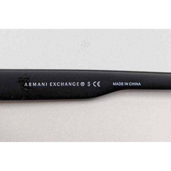 🕶️Armani Exchange AX1014 6063 Eyeglasses 53/17 145 /KAE431🕶️​ - Picture 4 of 9